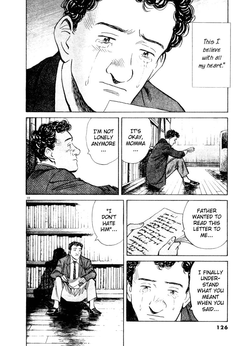 Monster chapter 74 page 10