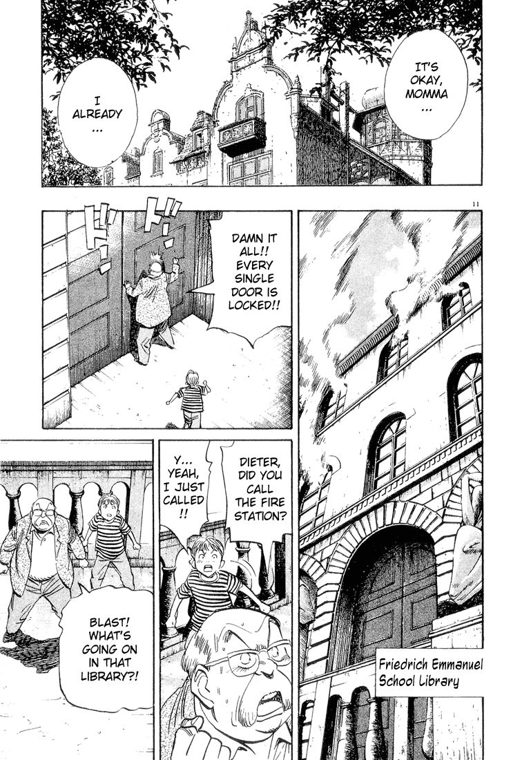 Monster chapter 74 page 11