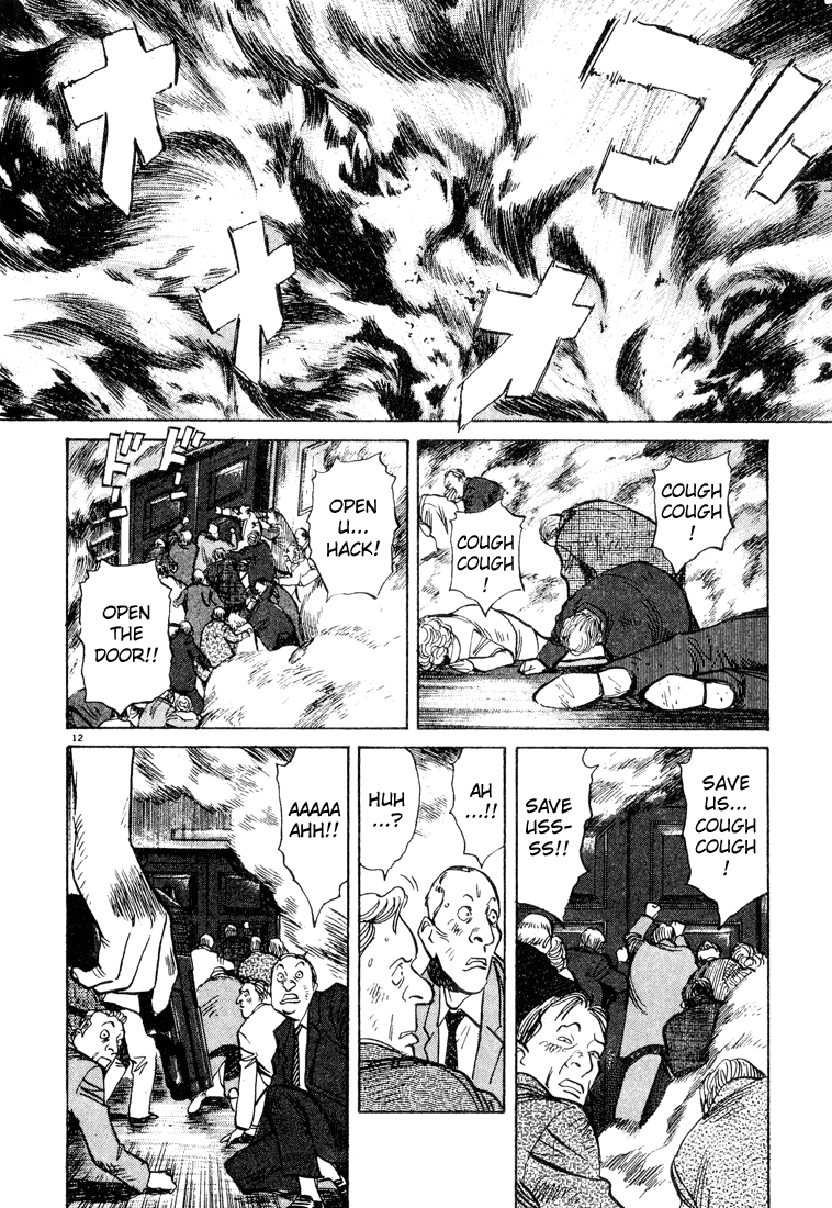 Monster chapter 74 page 12