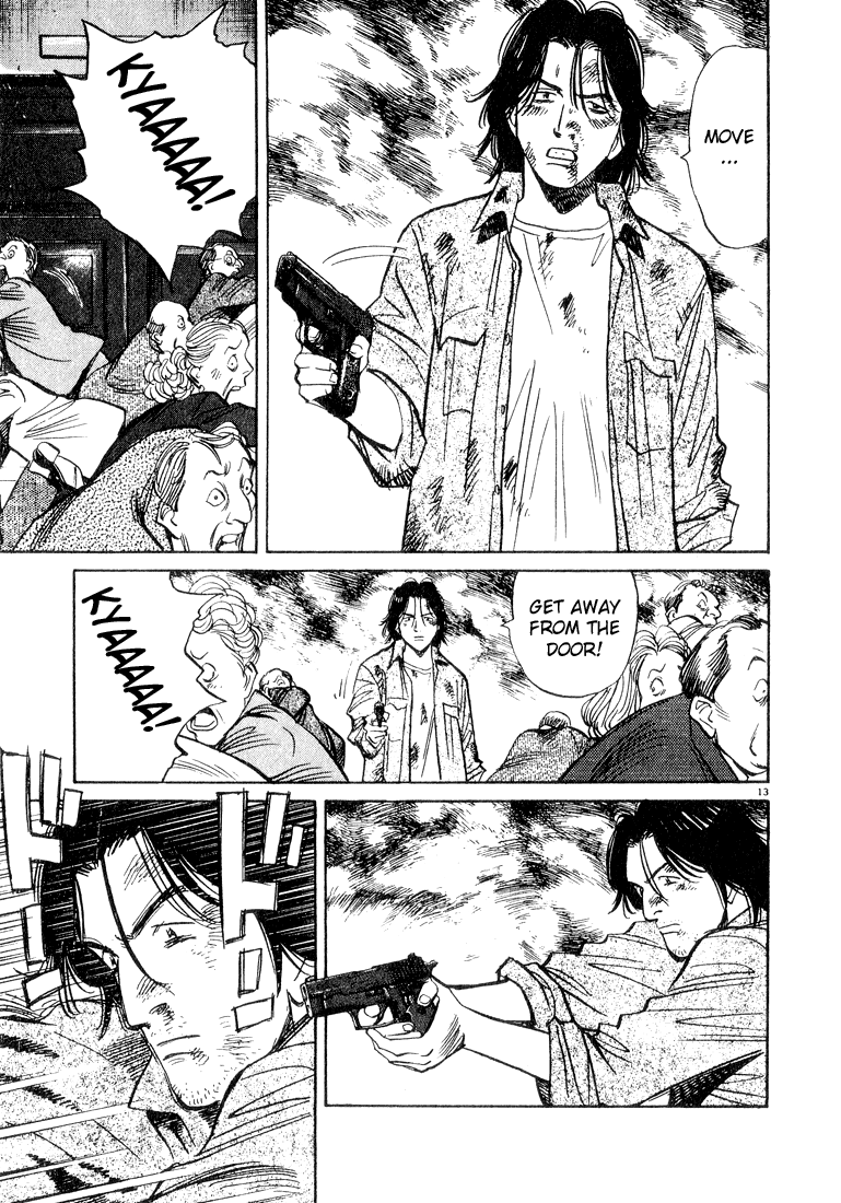 Monster chapter 74 page 13