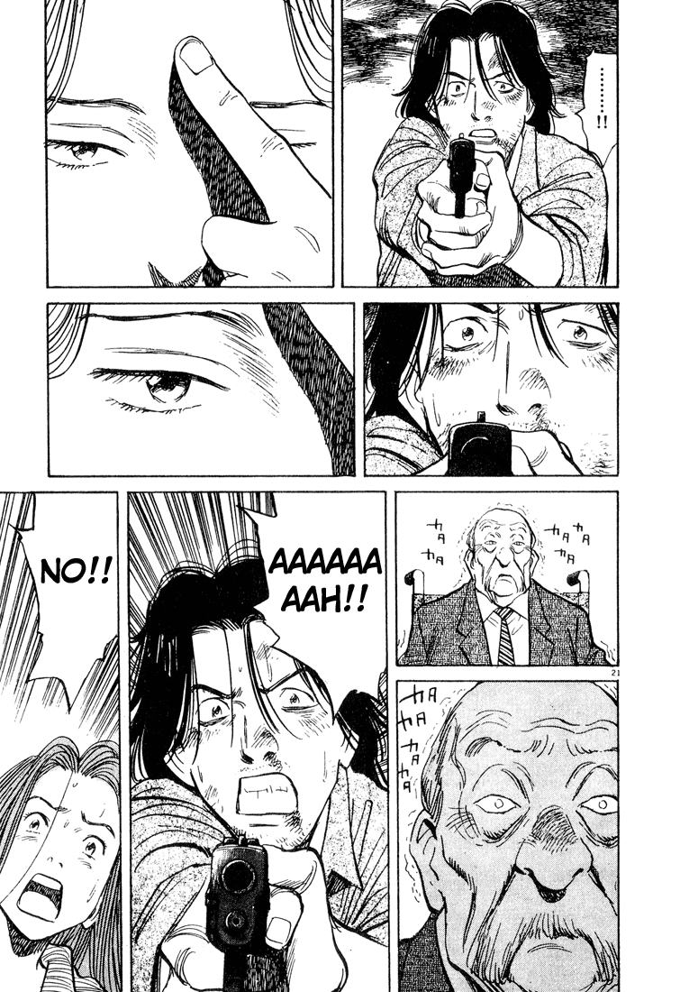 Monster chapter 74 page 21