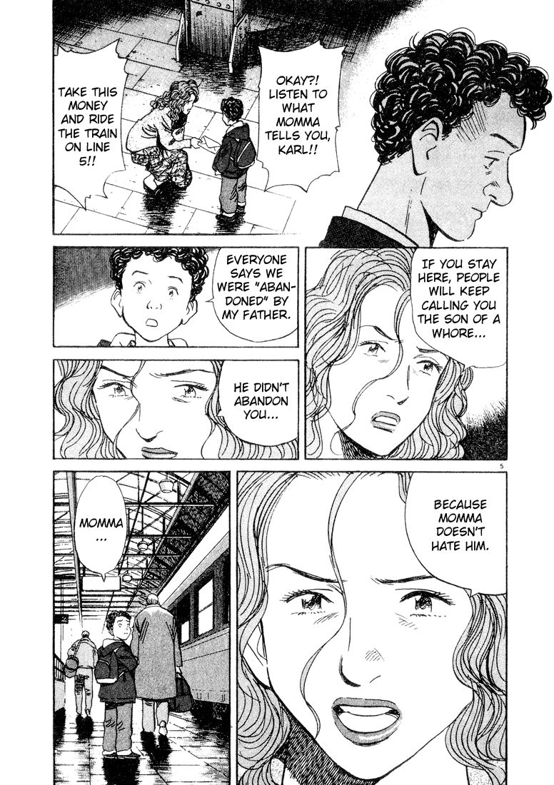 Monster chapter 74 page 5