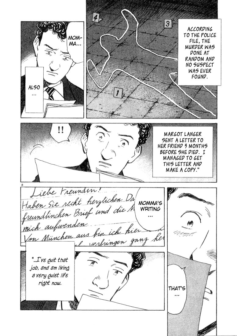 Monster chapter 74 page 8