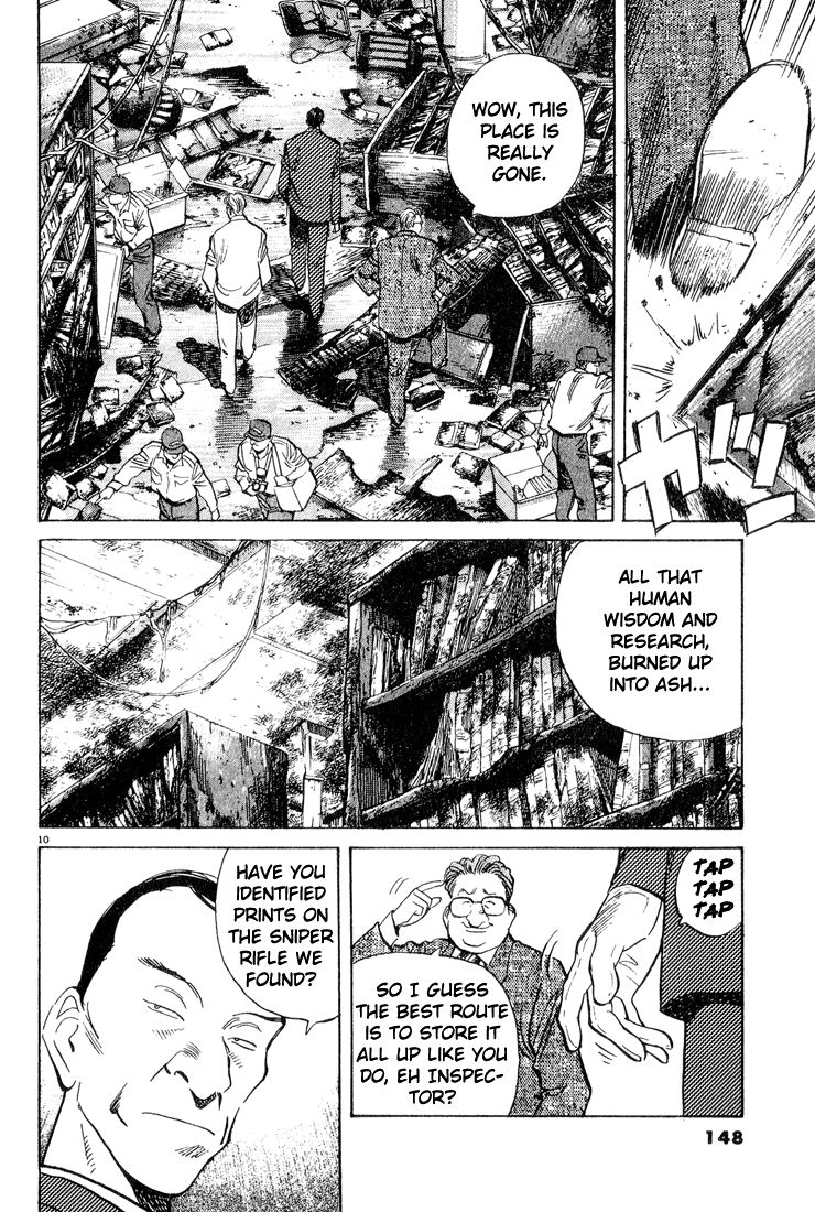 Monster chapter 75 page 10