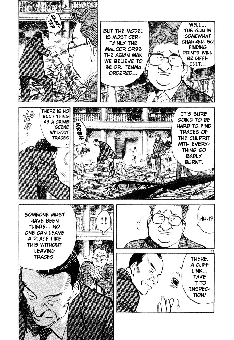 Monster chapter 75 page 11