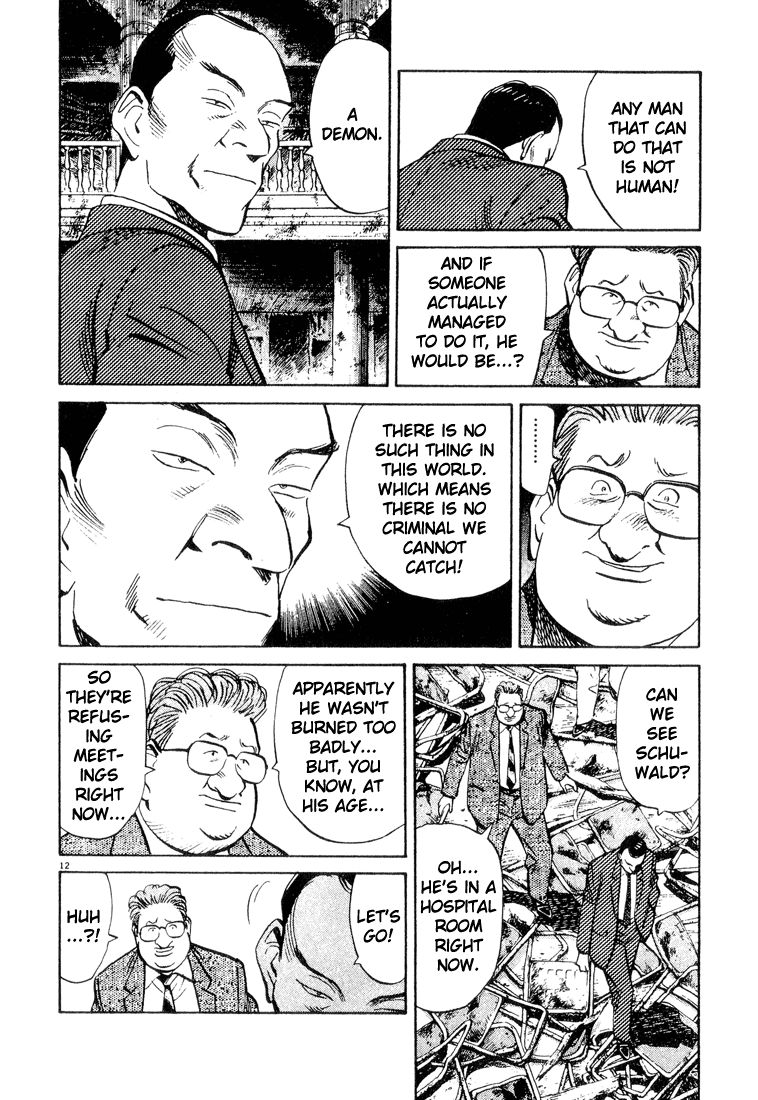 Monster chapter 75 page 12