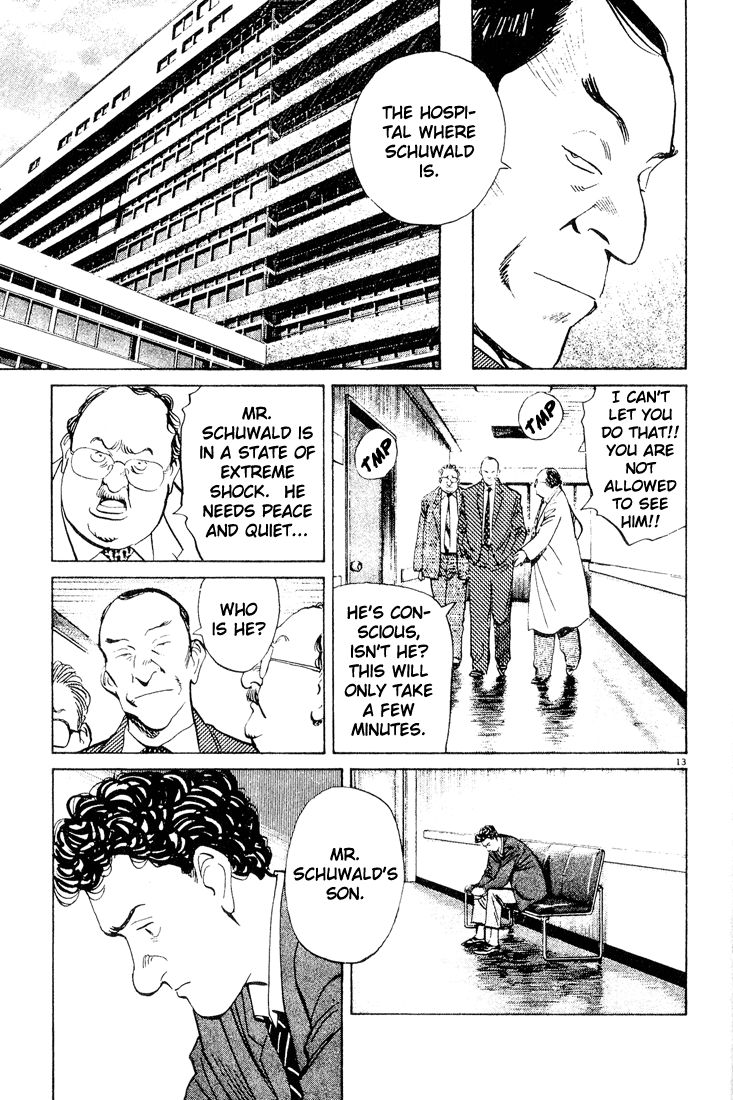 Monster chapter 75 page 13