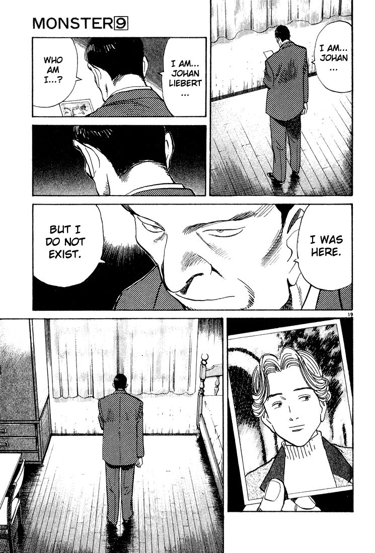 Monster chapter 75 page 19