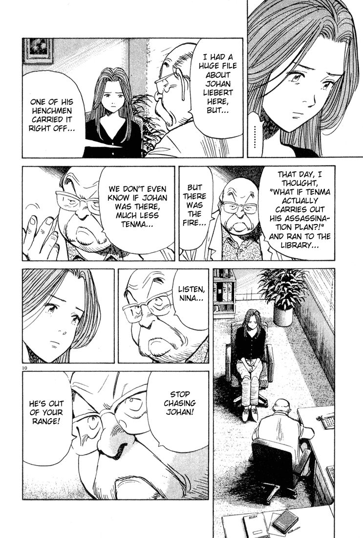 Monster chapter 76 page 10