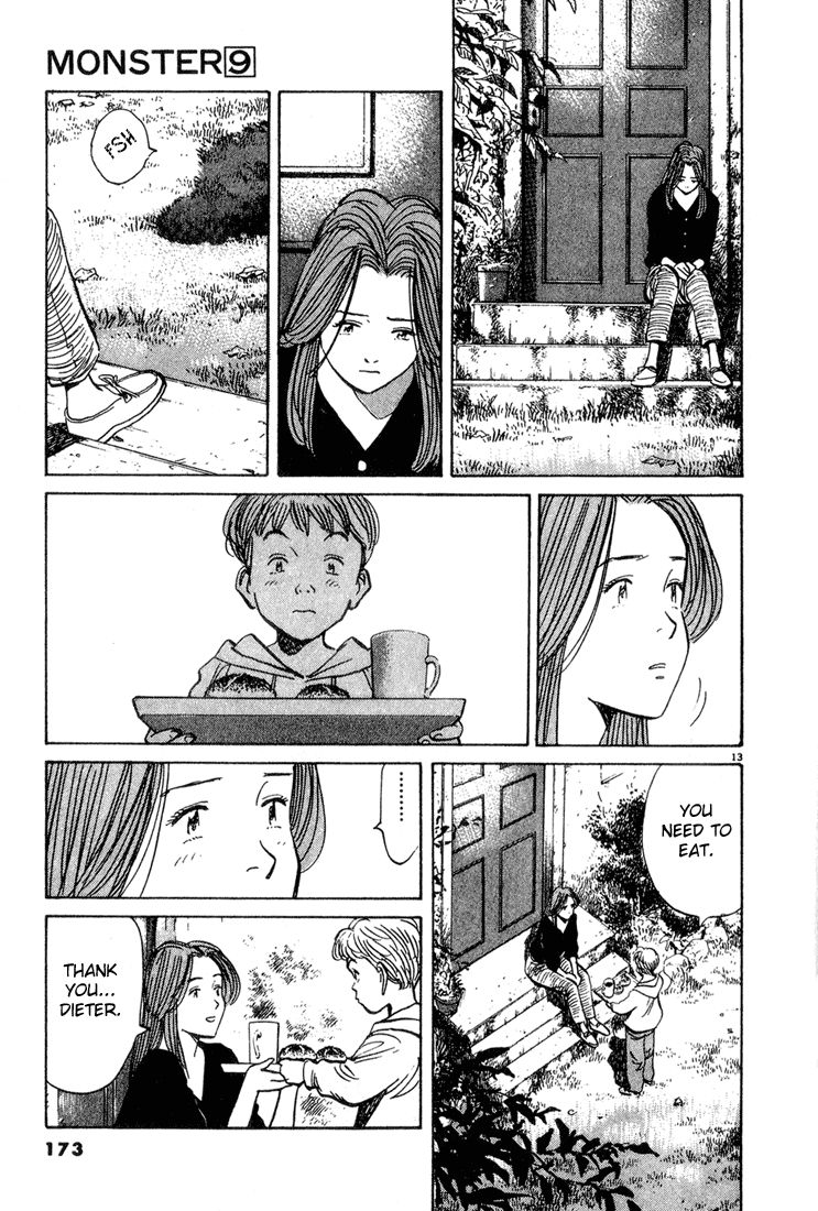 Monster chapter 76 page 13