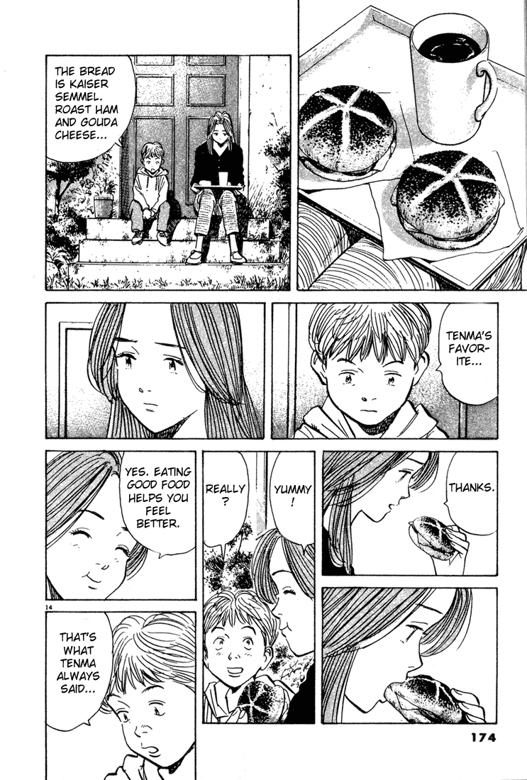 Monster chapter 76 page 14