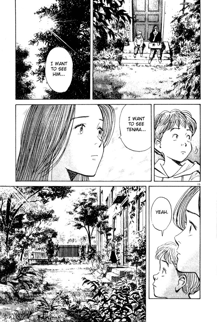 Monster chapter 76 page 15