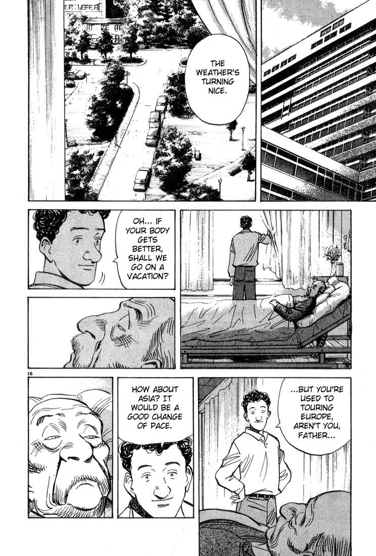 Monster chapter 76 page 16