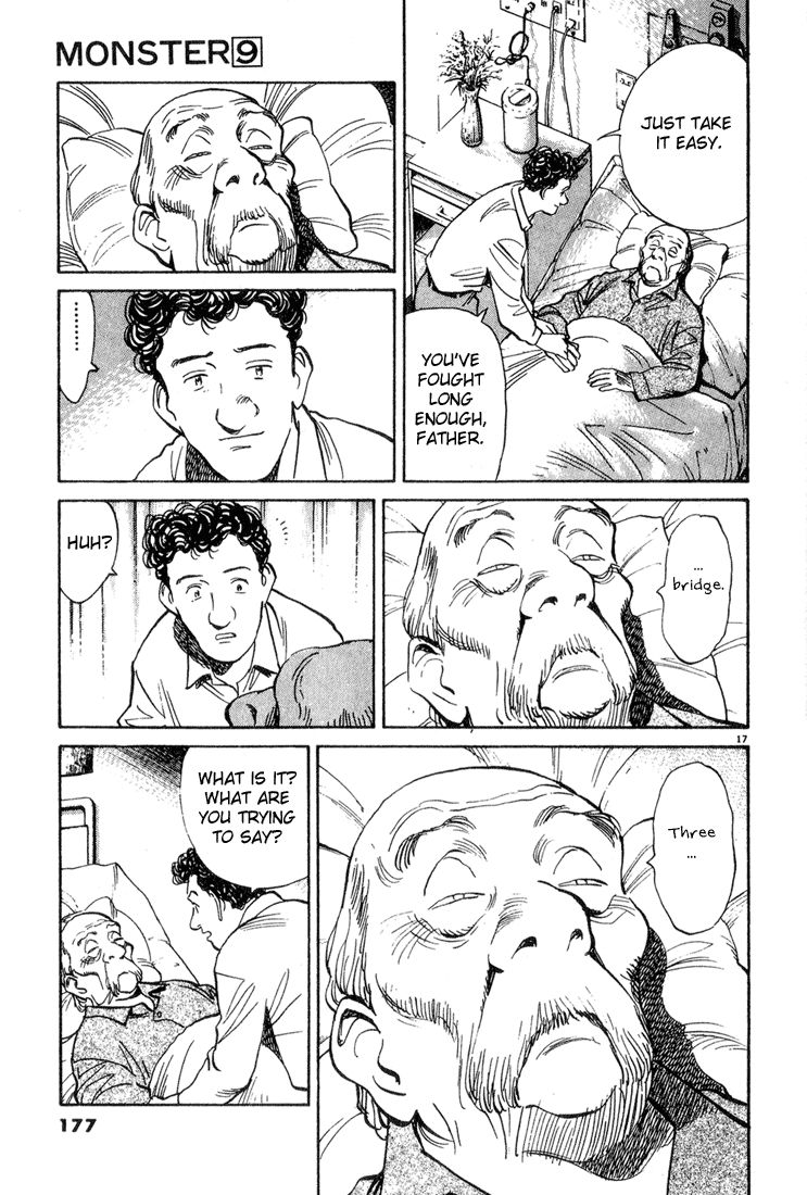 Monster chapter 76 page 17