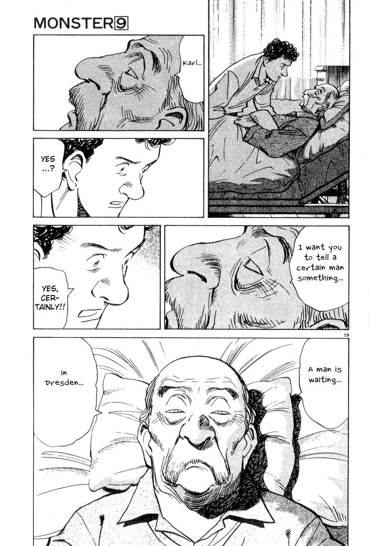 Monster chapter 76 page 19
