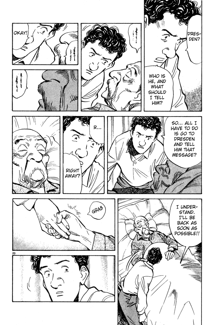 Monster chapter 76 page 20