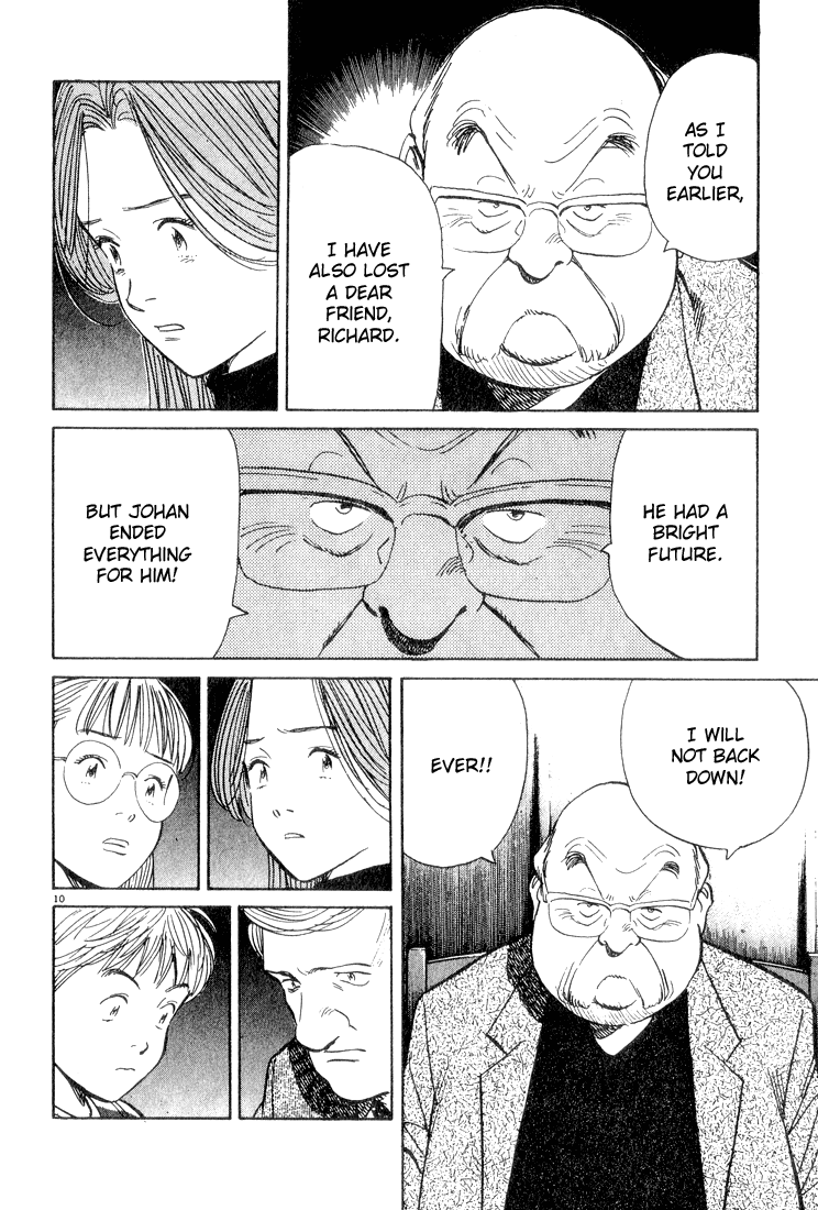 Monster chapter 77 page 10