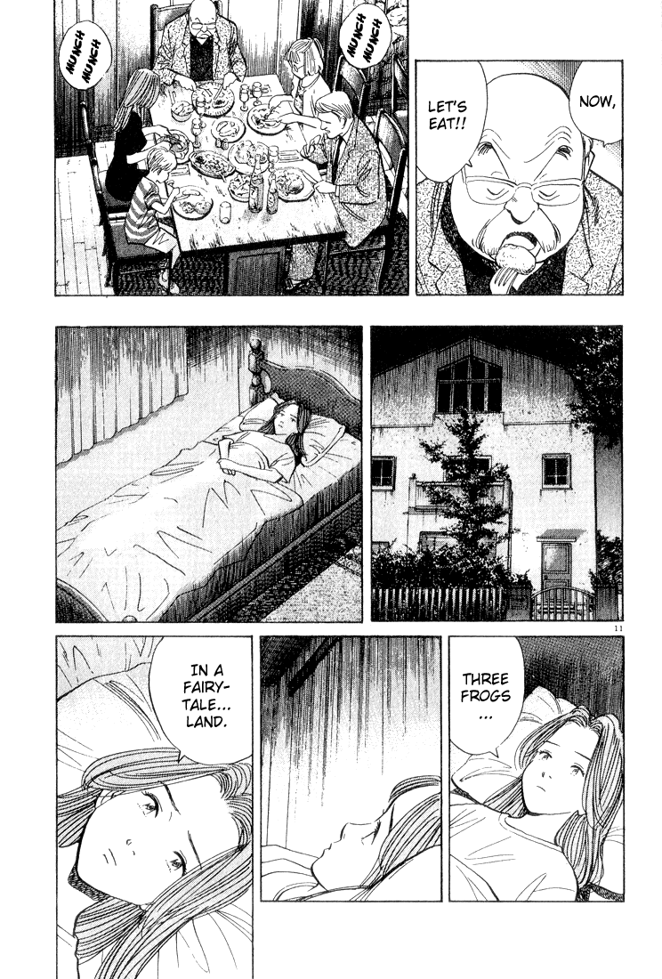 Monster chapter 77 page 11