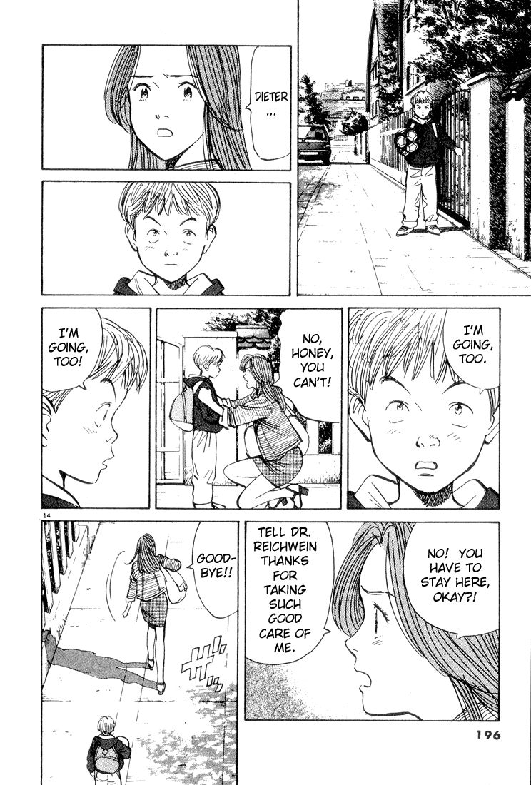 Monster chapter 77 page 14