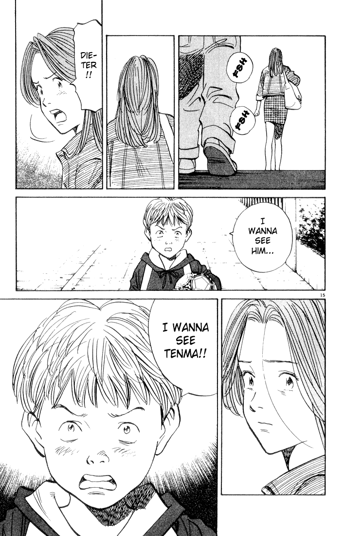 Monster chapter 77 page 15