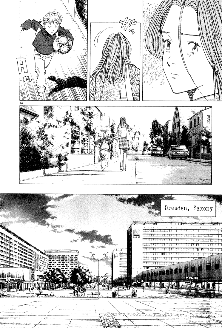 Monster chapter 77 page 16