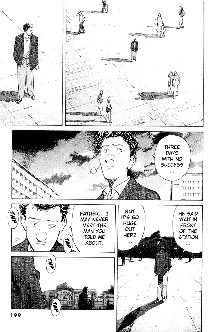 Monster chapter 77 page 17