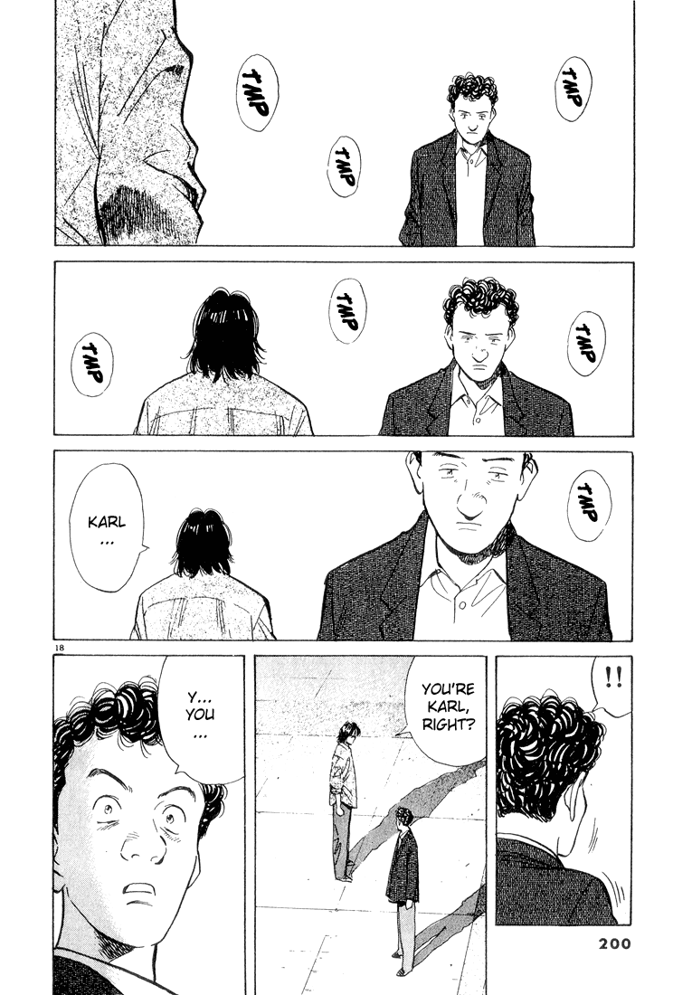 Monster chapter 77 page 18