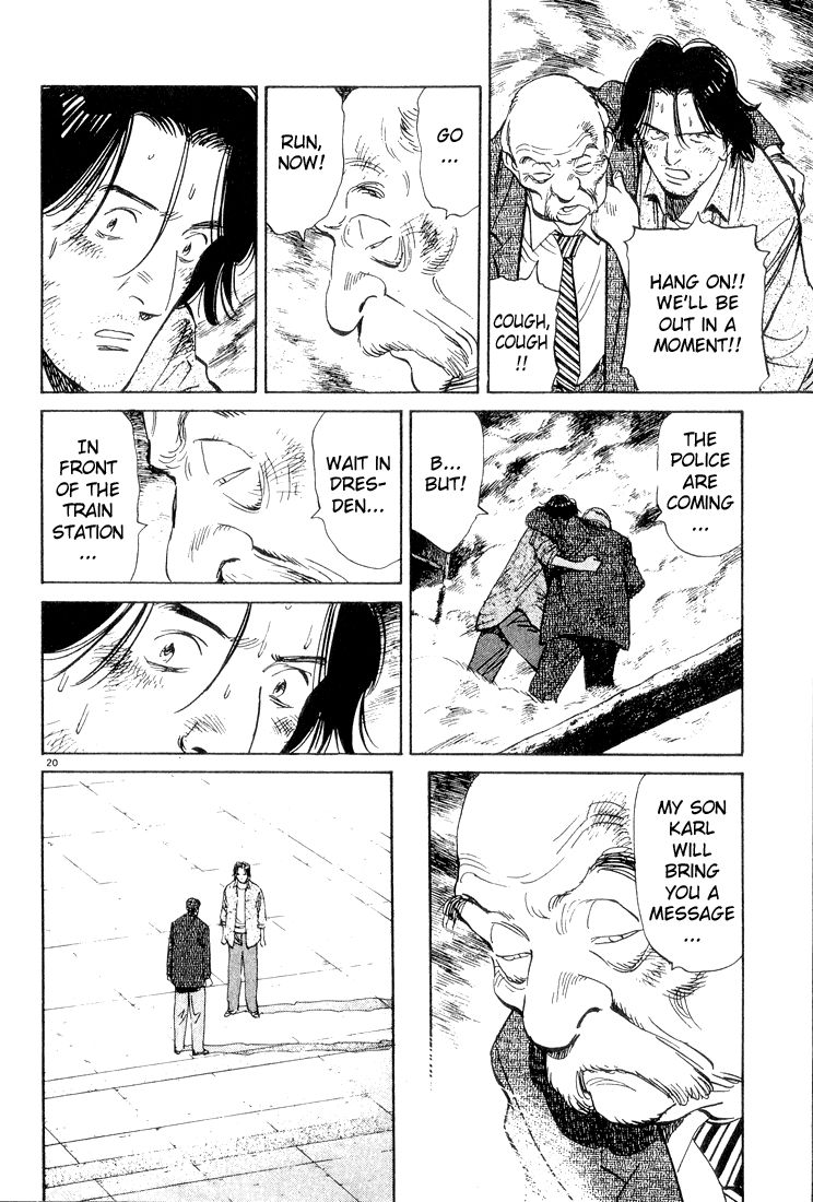 Monster chapter 77 page 20