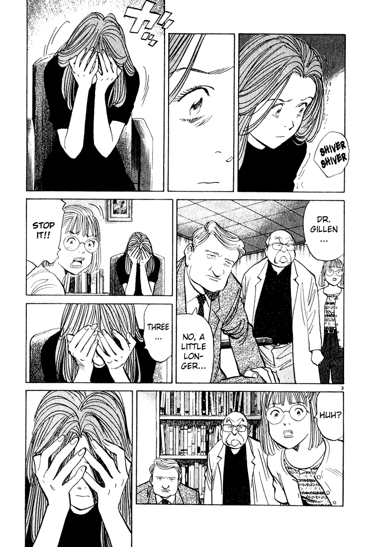 Monster chapter 77 page 3