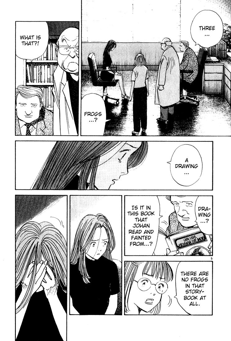 Monster chapter 77 page 5