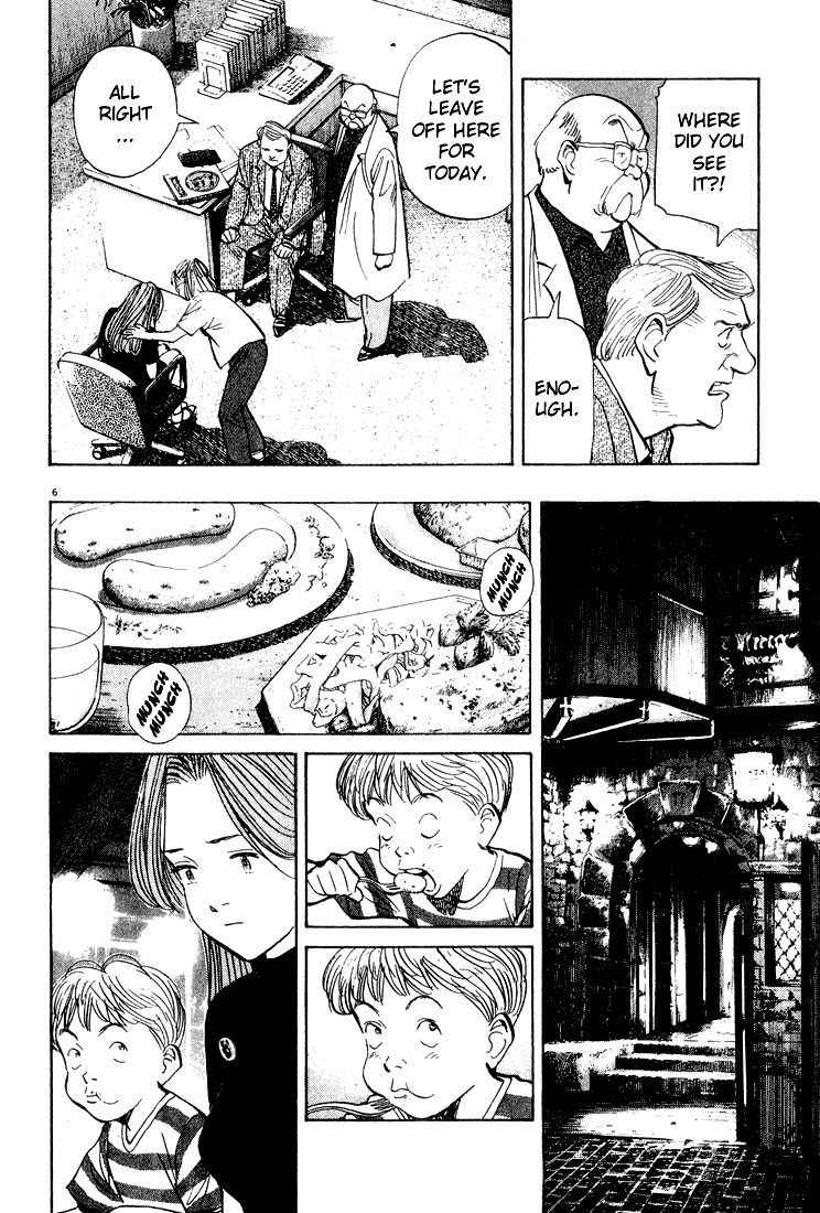 Monster chapter 77 page 6