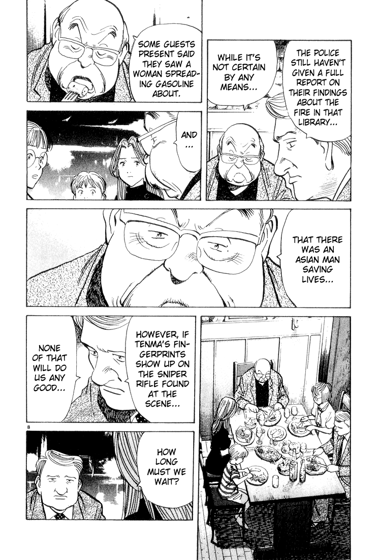 Monster chapter 77 page 8