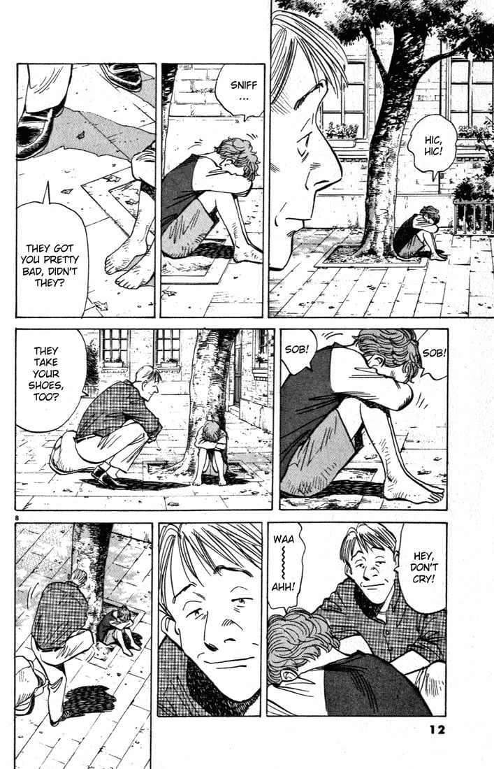 Monster chapter 78 page 10