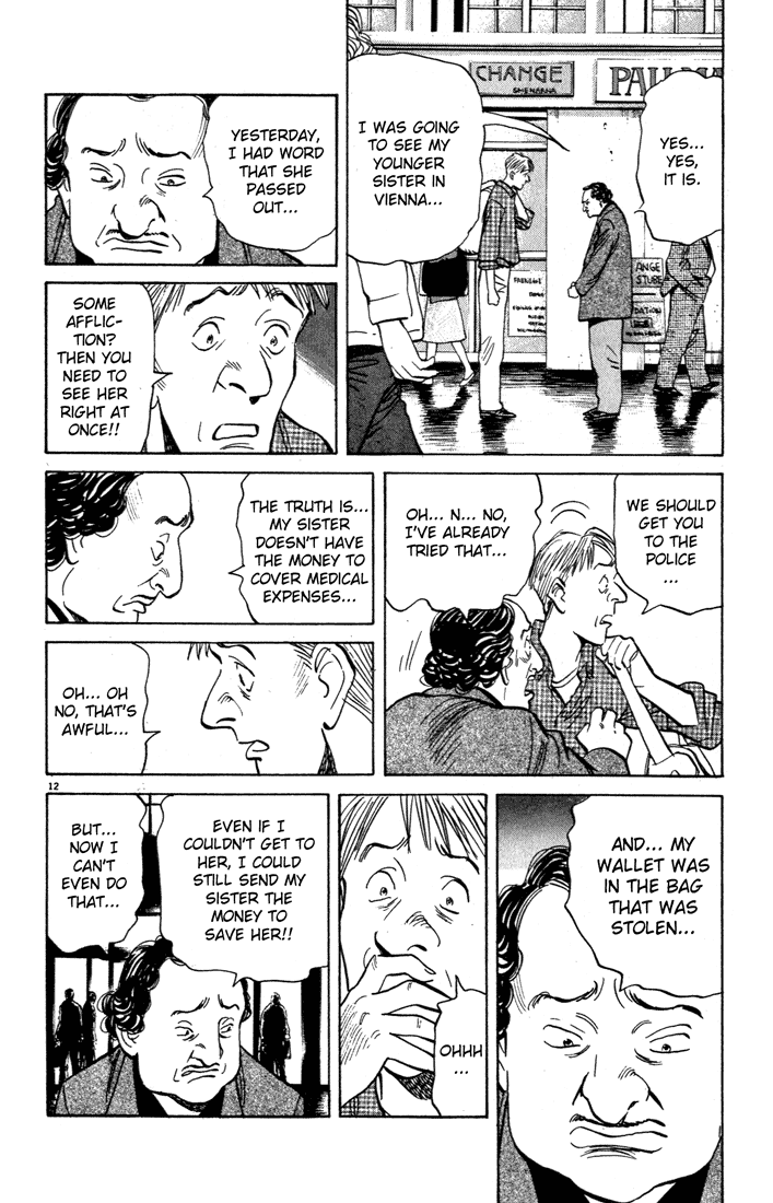 Monster chapter 78 page 14