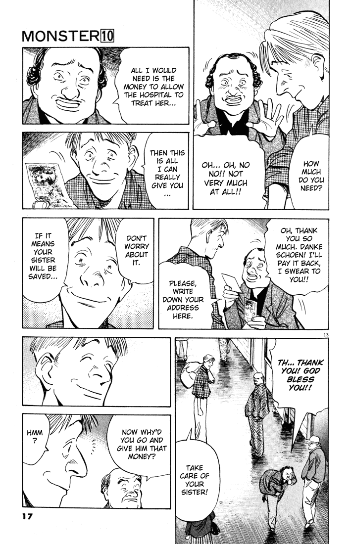 Monster chapter 78 page 15