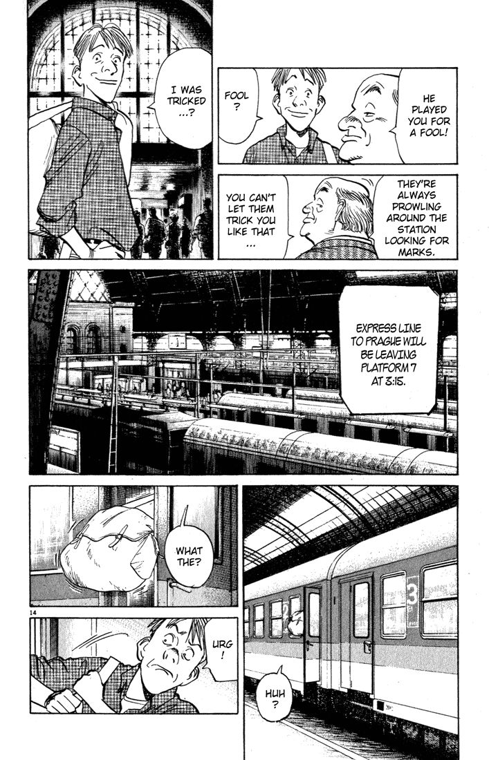 Monster chapter 78 page 16