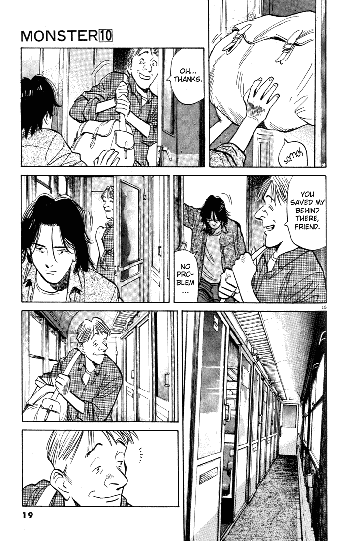 Monster chapter 78 page 17