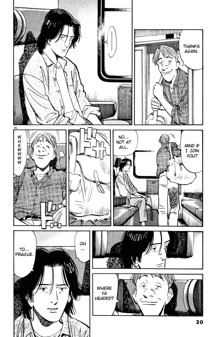 Monster chapter 78 page 18