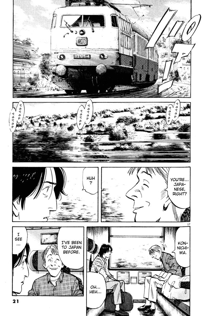 Monster chapter 78 page 19