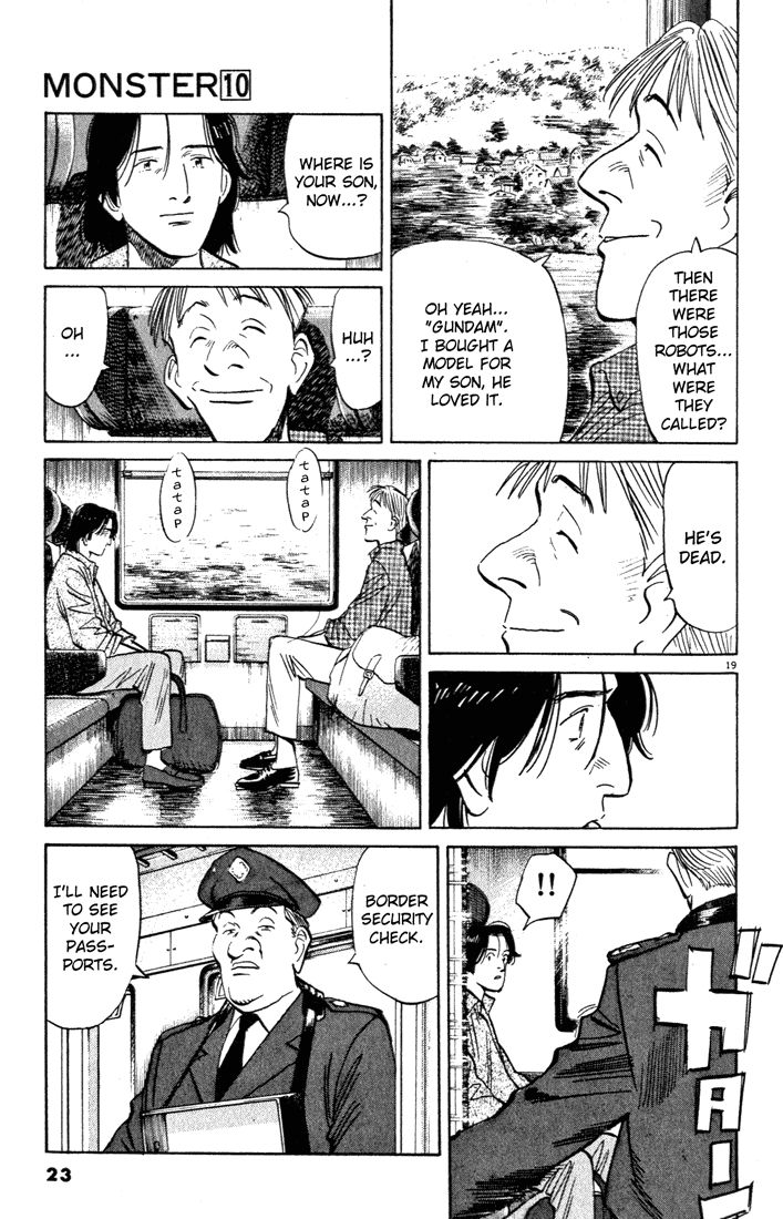 Monster chapter 78 page 21