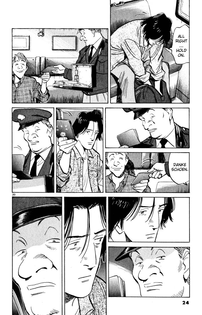 Monster chapter 78 page 22