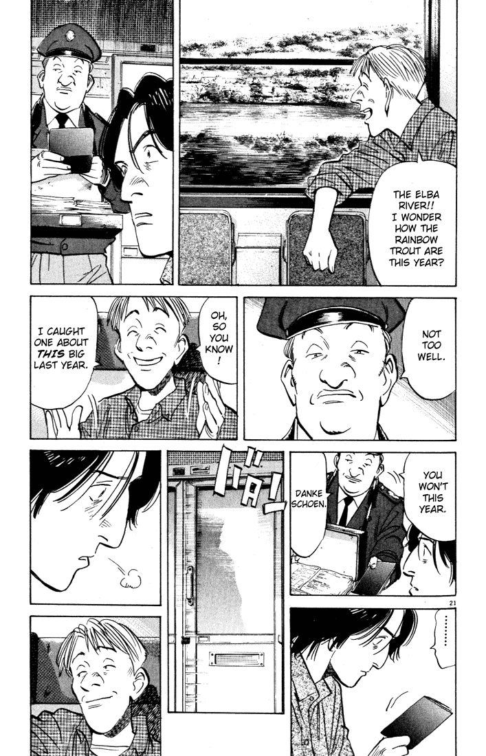 Monster chapter 78 page 23