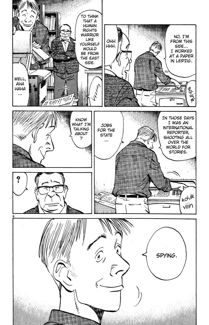 Monster chapter 78 page 8