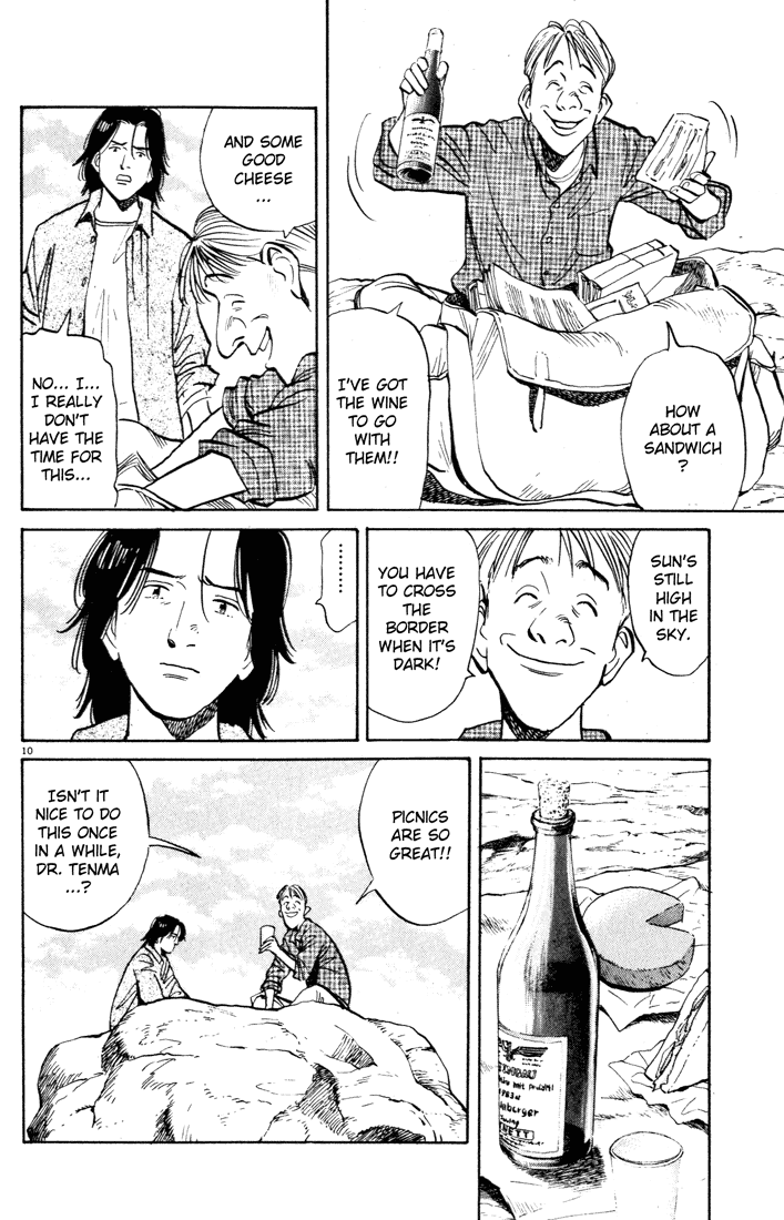 Monster chapter 79 page 10