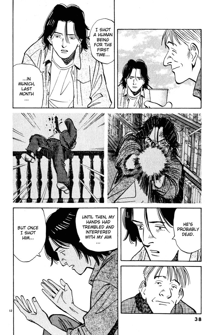 Monster chapter 79 page 12