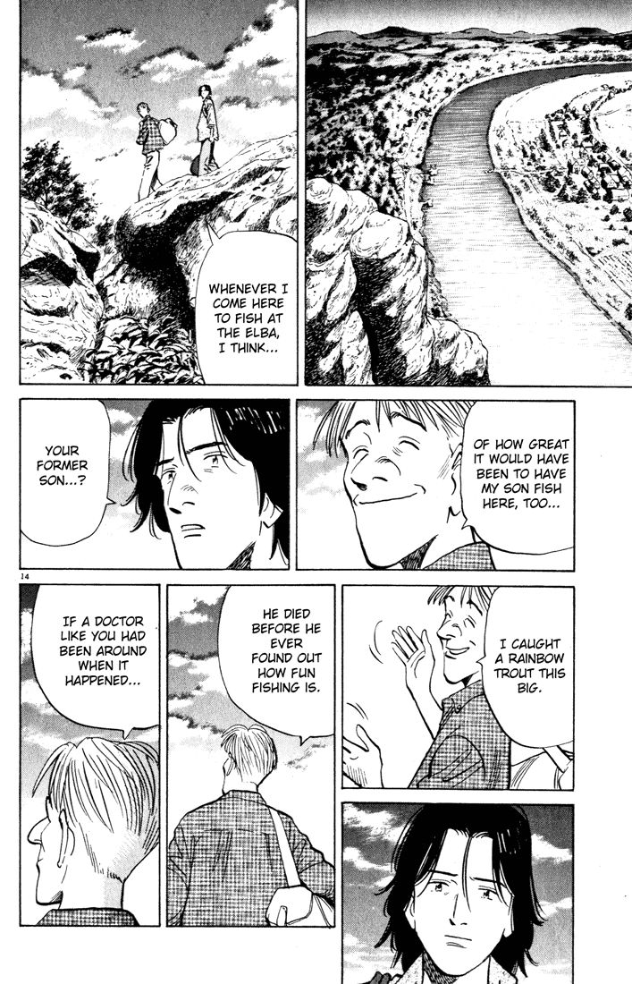 Monster chapter 79 page 14