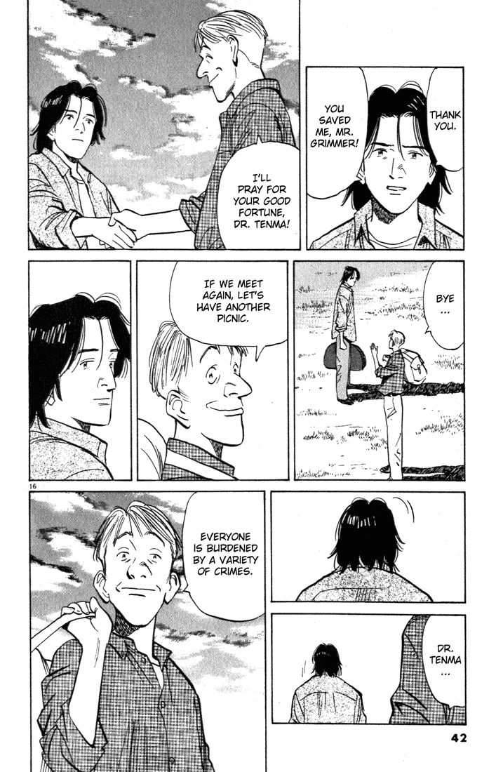 Monster chapter 79 page 16