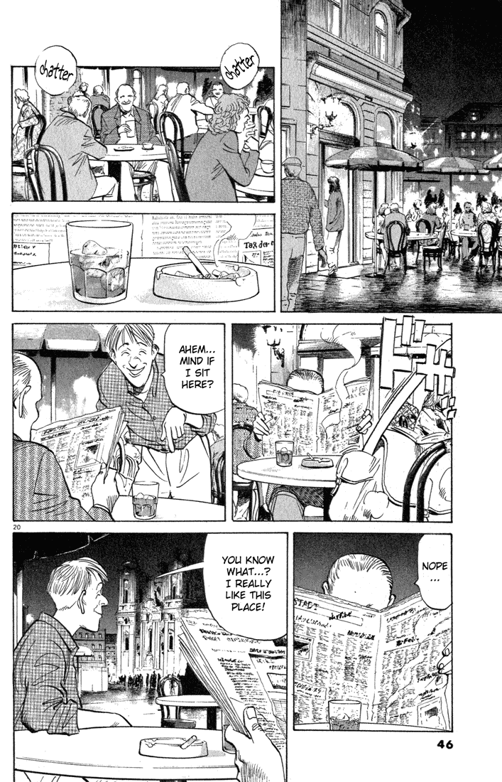 Monster chapter 79 page 20