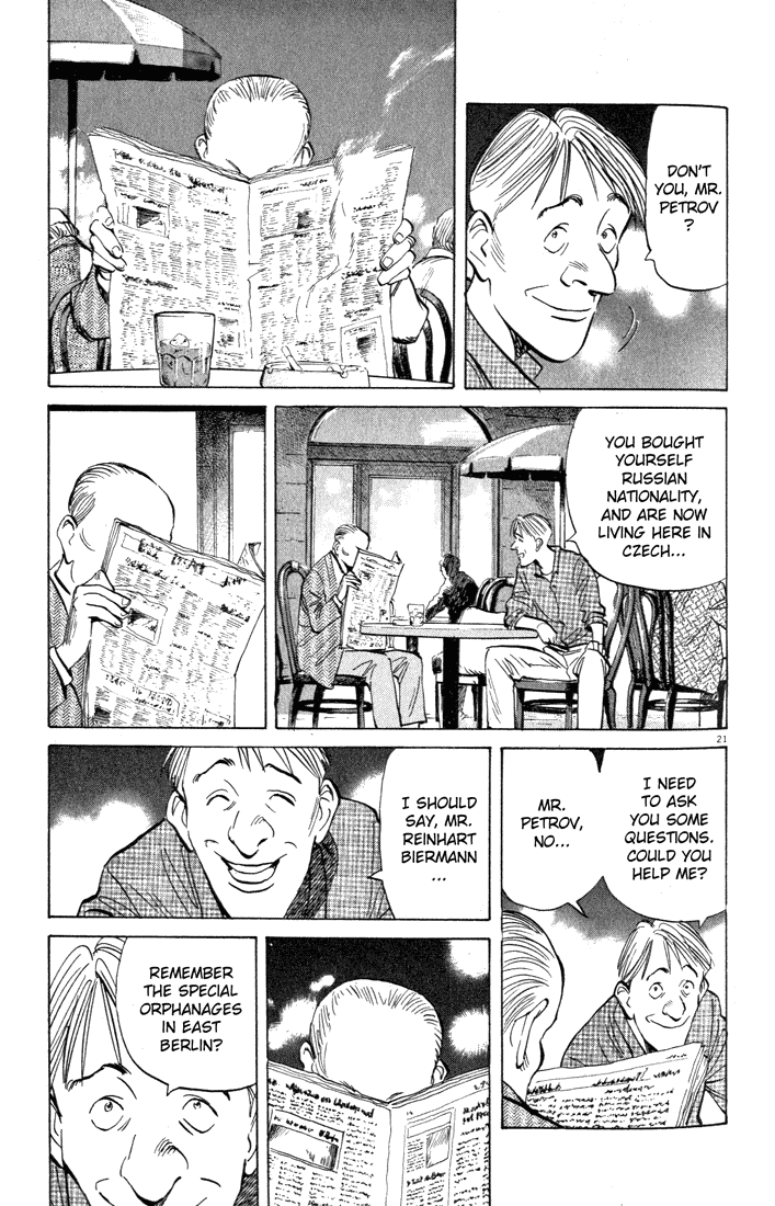 Monster chapter 79 page 21