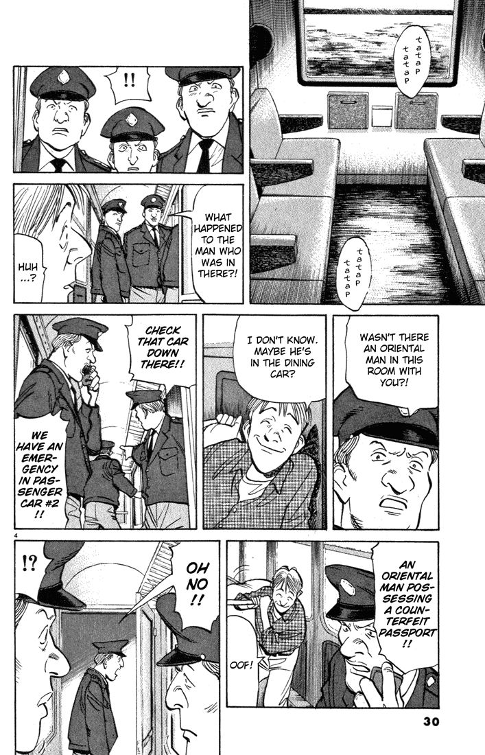 Monster chapter 79 page 4